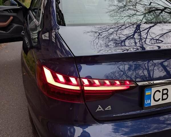Синий Ауди А4, объемом двигателя 1.98 л и пробегом 83 тыс. км за 30000 $, фото 14 на Automoto.ua