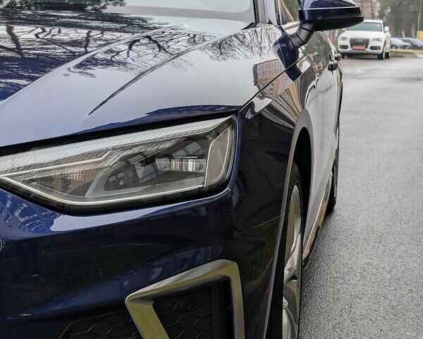 Синий Ауди А4, объемом двигателя 1.98 л и пробегом 83 тыс. км за 30000 $, фото 10 на Automoto.ua