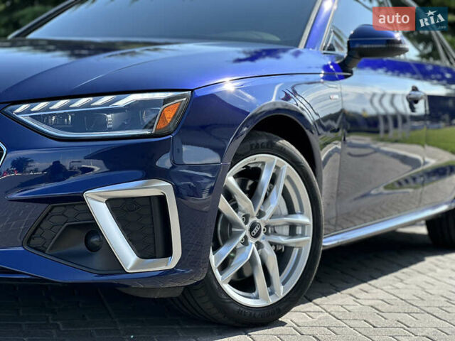 Синій Ауді А4, об'ємом двигуна 2 л та пробігом 50 тис. км за 27000 $, фото 2 на Automoto.ua