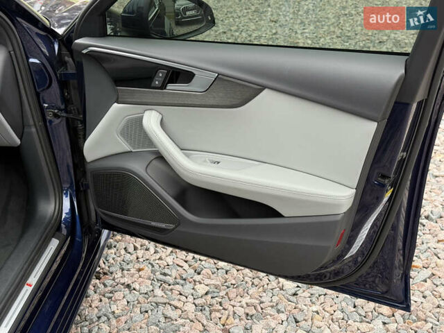 Синий Ауди А4, объемом двигателя 1.98 л и пробегом 80 тыс. км за 30500 $, фото 23 на Automoto.ua