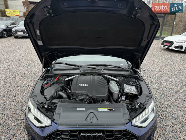 Синий Ауди А4, объемом двигателя 1.98 л и пробегом 80 тыс. км за 30500 $, фото 35 на Automoto.ua