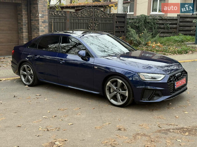 Синий Ауди А4, объемом двигателя 1.98 л и пробегом 80 тыс. км за 30500 $, фото 6 на Automoto.ua