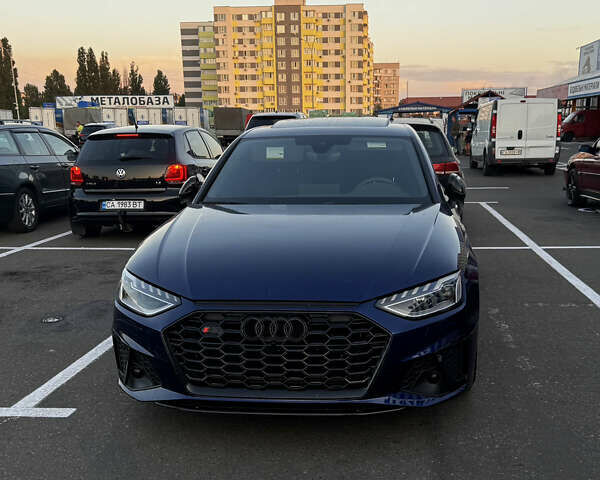 Синій Ауді А4, об'ємом двигуна 2 л та пробігом 24 тис. км за 32000 $, фото 3 на Automoto.ua