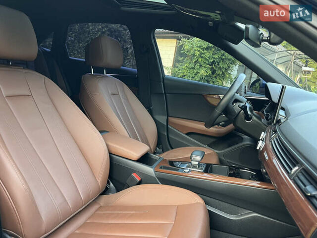 Синий Ауди А4, объемом двигателя 1.98 л и пробегом 34 тыс. км за 25900 $, фото 9 на Automoto.ua