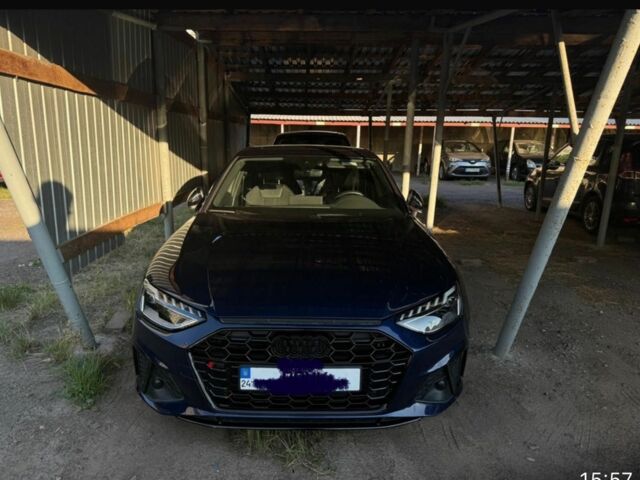 Синий Ауди А4, объемом двигателя 0 л и пробегом 24 тыс. км за 30000 $, фото 2 на Automoto.ua
