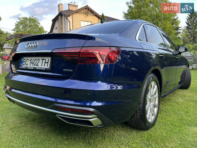 Синий Ауди А4, объемом двигателя 1.98 л и пробегом 34 тыс. км за 25900 $, фото 3 на Automoto.ua