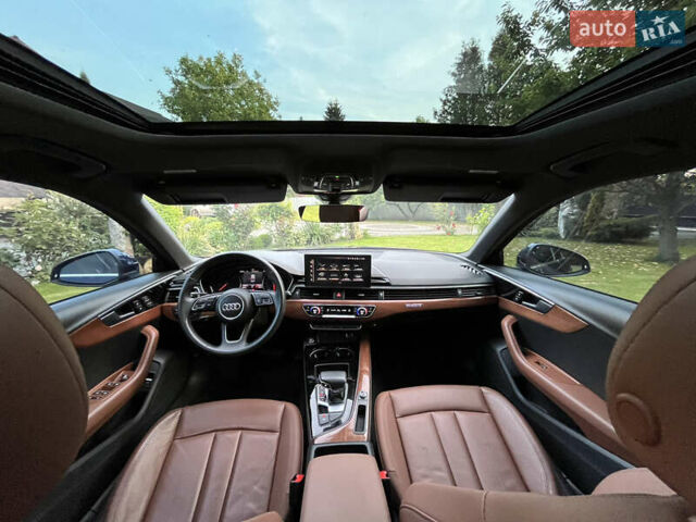 Синий Ауди А4, объемом двигателя 1.98 л и пробегом 34 тыс. км за 25900 $, фото 25 на Automoto.ua
