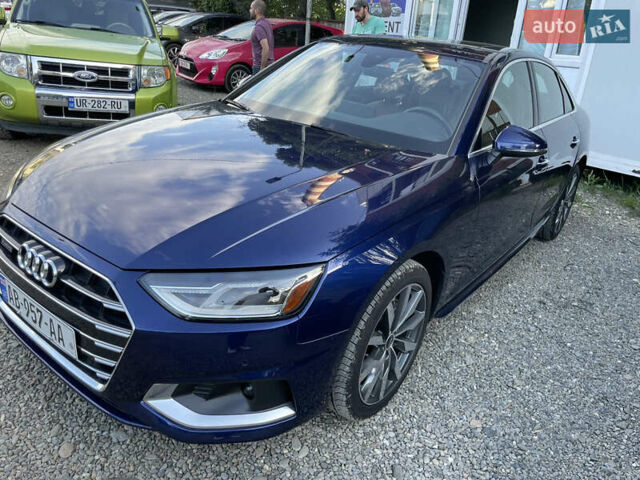 Синій Ауді А4, об'ємом двигуна 1.98 л та пробігом 26 тис. км за 25000 $, фото 1 на Automoto.ua