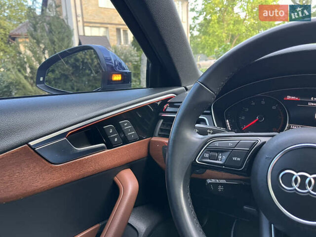 Синий Ауди А4, объемом двигателя 1.98 л и пробегом 34 тыс. км за 25900 $, фото 18 на Automoto.ua