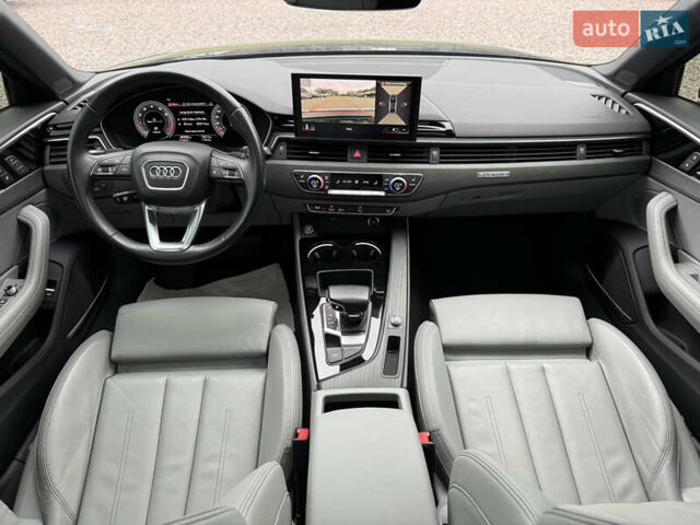 Синий Ауди А4, объемом двигателя 1.98 л и пробегом 80 тыс. км за 30500 $, фото 9 на Automoto.ua