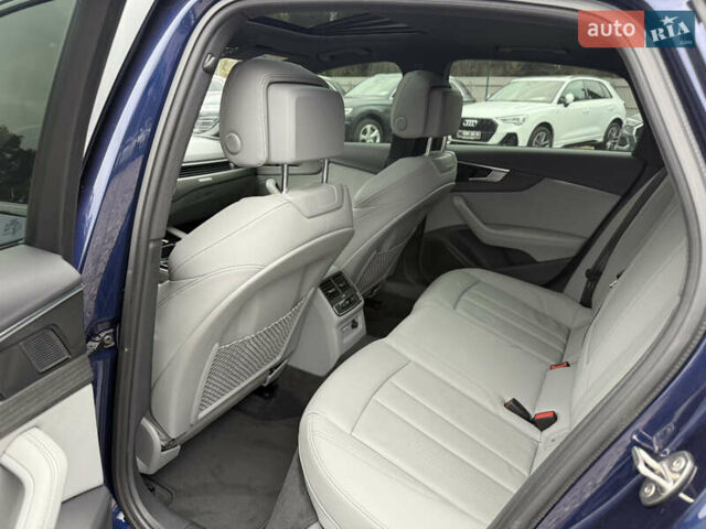 Синий Ауди А4, объемом двигателя 1.98 л и пробегом 80 тыс. км за 30500 $, фото 27 на Automoto.ua