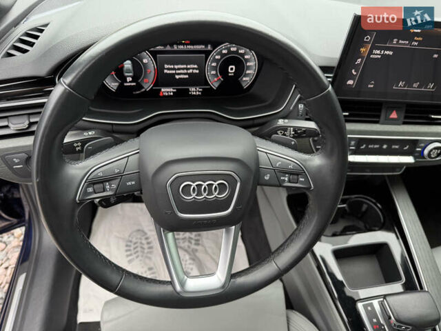 Синий Ауди А4, объемом двигателя 1.98 л и пробегом 80 тыс. км за 30500 $, фото 28 на Automoto.ua