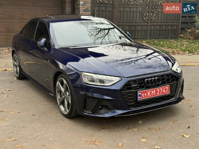 Синий Ауди А4, объемом двигателя 1.98 л и пробегом 80 тыс. км за 30500 $, фото 7 на Automoto.ua