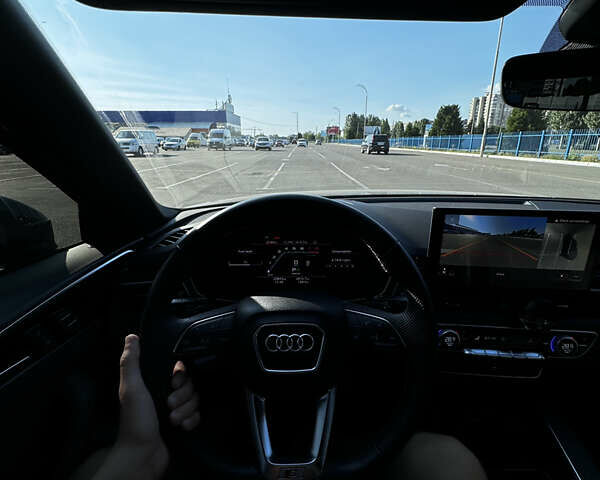 Синій Ауді А4, об'ємом двигуна 2 л та пробігом 24 тис. км за 32000 $, фото 5 на Automoto.ua