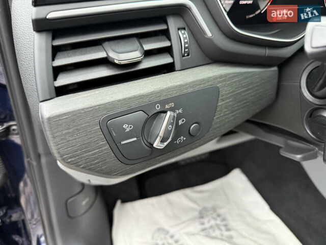 Синий Ауди А4, объемом двигателя 1.98 л и пробегом 80 тыс. км за 30500 $, фото 15 на Automoto.ua