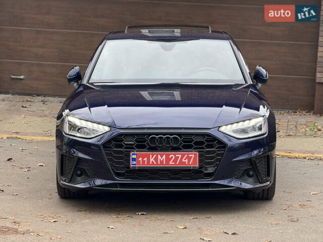 Синий Ауди А4, объемом двигателя 1.98 л и пробегом 80 тыс. км за 30500 $, фото 8 на Automoto.ua