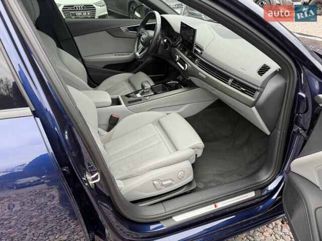Синий Ауди А4, объемом двигателя 1.98 л и пробегом 80 тыс. км за 30500 $, фото 25 на Automoto.ua