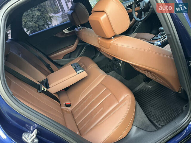 Синий Ауди А4, объемом двигателя 1.98 л и пробегом 34 тыс. км за 25900 $, фото 6 на Automoto.ua
