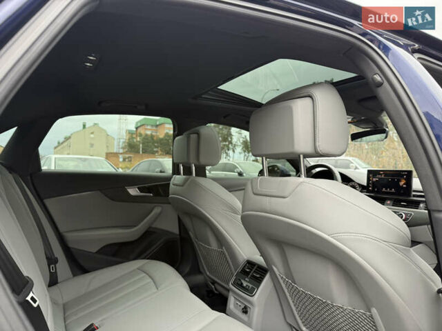 Синий Ауди А4, объемом двигателя 1.98 л и пробегом 80 тыс. км за 30500 $, фото 19 на Automoto.ua