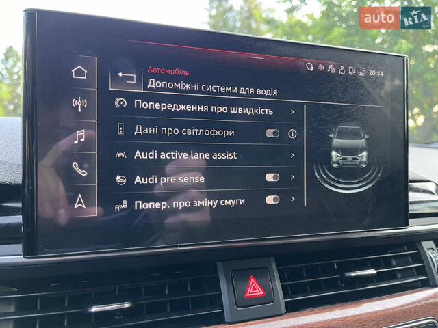 Синий Ауди А4, объемом двигателя 1.98 л и пробегом 34 тыс. км за 25900 $, фото 14 на Automoto.ua