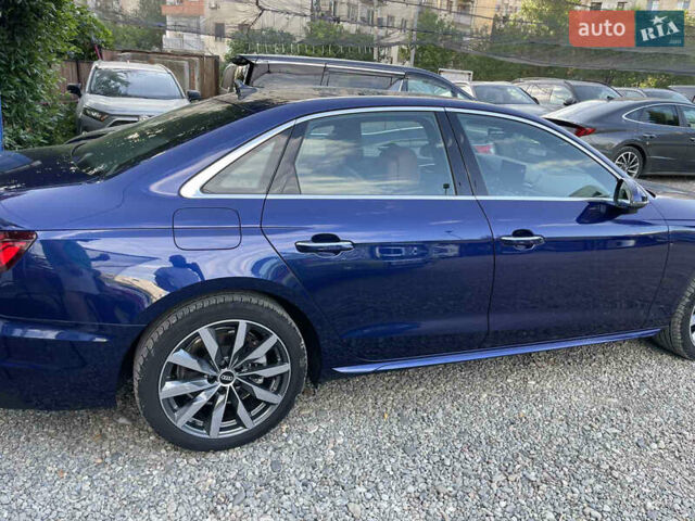 Синій Ауді А4, об'ємом двигуна 1.98 л та пробігом 26 тис. км за 25000 $, фото 3 на Automoto.ua