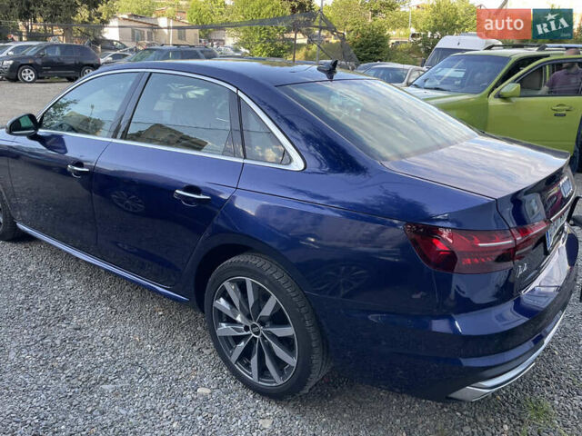 Синій Ауді А4, об'ємом двигуна 1.98 л та пробігом 26 тис. км за 25000 $, фото 2 на Automoto.ua