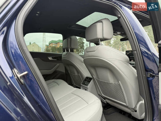 Синий Ауди А4, объемом двигателя 1.98 л и пробегом 80 тыс. км за 30500 $, фото 26 на Automoto.ua