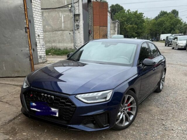 Синий Ауди А4, объемом двигателя 0 л и пробегом 24 тыс. км за 30000 $, фото 3 на Automoto.ua