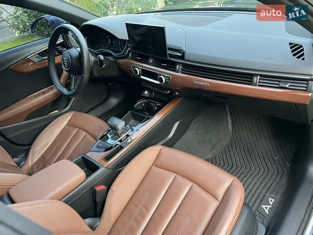 Синий Ауди А4, объемом двигателя 1.98 л и пробегом 34 тыс. км за 25900 $, фото 8 на Automoto.ua