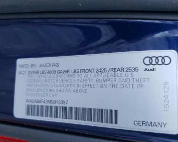 Синій Ауді А4, об'ємом двигуна 1.98 л та пробігом 26 тис. км за 25000 $, фото 12 на Automoto.ua