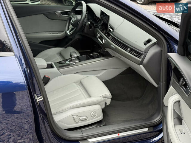 Синий Ауди А4, объемом двигателя 1.98 л и пробегом 80 тыс. км за 30500 $, фото 22 на Automoto.ua