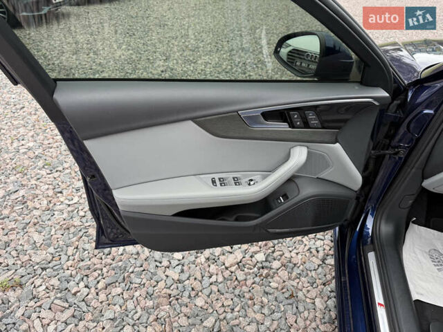 Синий Ауди А4, объемом двигателя 1.98 л и пробегом 80 тыс. км за 30500 $, фото 16 на Automoto.ua