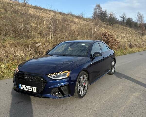 Синий Ауди А4, объемом двигателя 1.98 л и пробегом 33 тыс. км за 29300 $, фото 2 на Automoto.ua