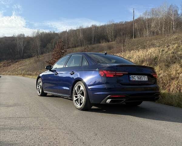 Синий Ауди А4, объемом двигателя 1.98 л и пробегом 33 тыс. км за 29300 $, фото 3 на Automoto.ua