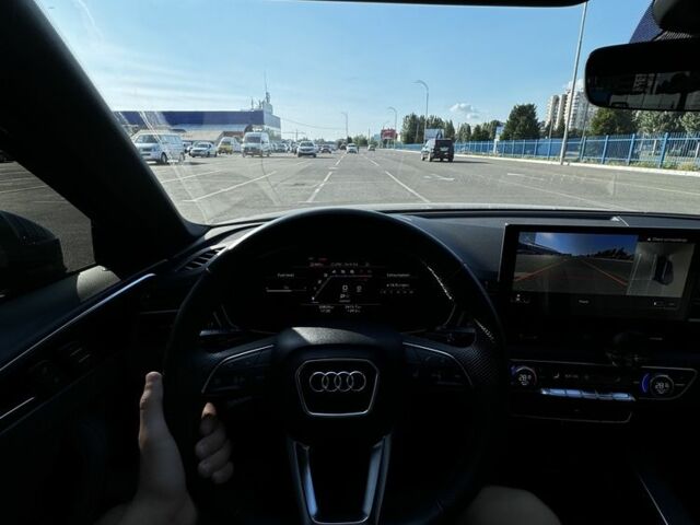 Синий Ауди А4, объемом двигателя 2 л и пробегом 25 тыс. км за 28000 $, фото 5 на Automoto.ua