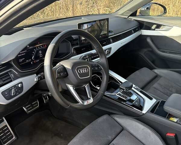 Синий Ауди А4, объемом двигателя 1.98 л и пробегом 33 тыс. км за 29300 $, фото 5 на Automoto.ua