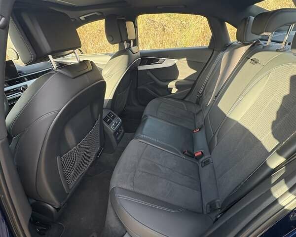 Синий Ауди А4, объемом двигателя 1.98 л и пробегом 33 тыс. км за 29300 $, фото 10 на Automoto.ua