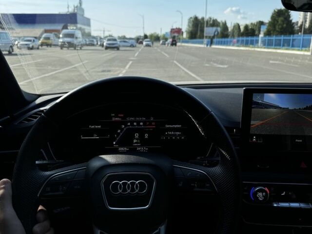 Синий Ауди А4, объемом двигателя 2 л и пробегом 25 тыс. км за 28000 $, фото 6 на Automoto.ua