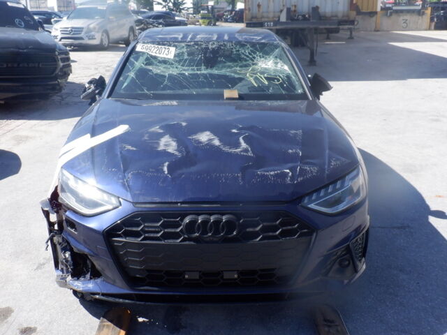 Ауди А4 2022 в Львове на Automoto.ua Синий Ауди А4, объемом двигателя 2 л и пробегом 9 тыс. км за 21900 $, фото 7 на Automoto.ua