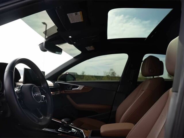 Синий Ауди А4, объемом двигателя 2 л и пробегом 40 тыс. км за 11600 $, фото 11 на Automoto.ua
