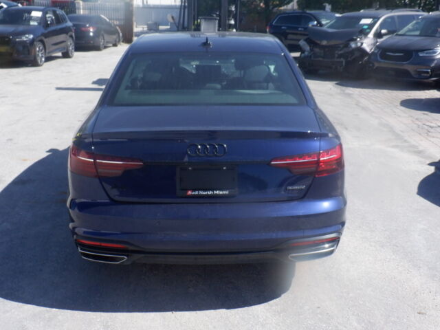 Ауди А4 2022 в Львове на Automoto.ua Синий Ауди А4, объемом двигателя 2 л и пробегом 9 тыс. км за 21900 $, фото 3 на Automoto.ua