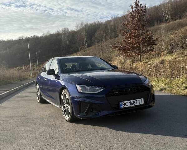 Синий Ауди А4, объемом двигателя 1.98 л и пробегом 33 тыс. км за 29300 $, фото 14 на Automoto.ua