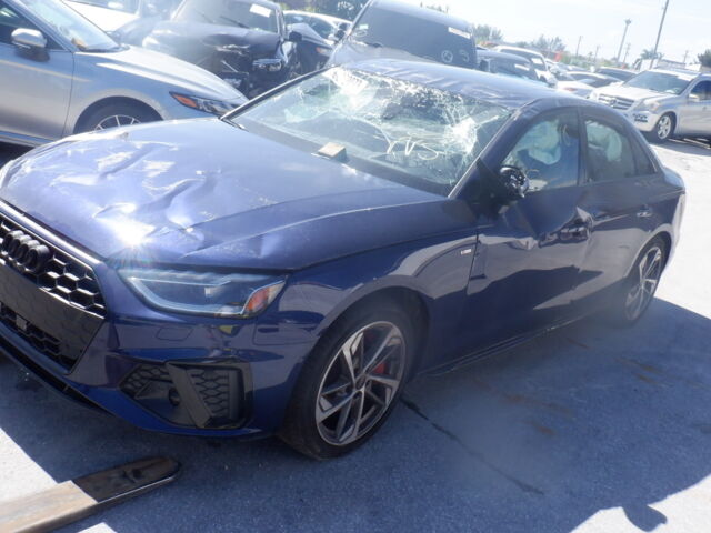 Ауди А4 2022 в Львове на Automoto.ua Синий Ауди А4, объемом двигателя 2 л и пробегом 9 тыс. км за 21900 $, фото 11 на Automoto.ua