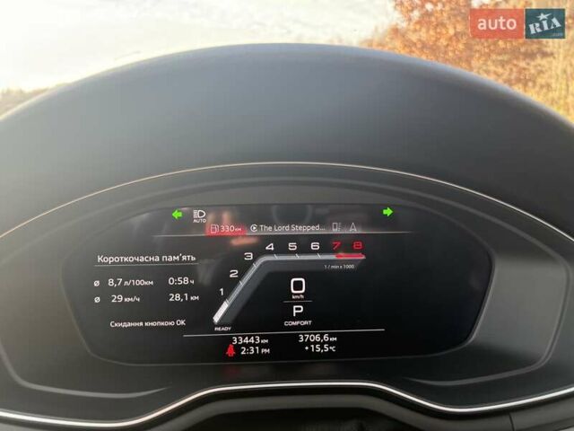 Синий Ауди А4, объемом двигателя 1.98 л и пробегом 33 тыс. км за 29300 $, фото 9 на Automoto.ua