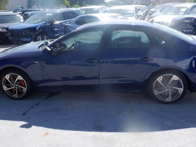 Ауди А4 2022 в Львове на Automoto.ua Синий Ауди А4, объемом двигателя 2 л и пробегом 9 тыс. км за 21900 $, фото 9 на Automoto.ua