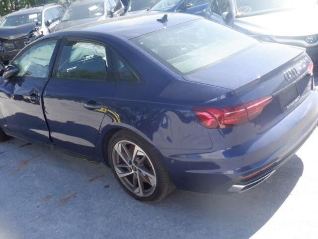 Ауди А4 2022 в Львове на Automoto.ua Синий Ауди А4, объемом двигателя 2 л и пробегом 9 тыс. км за 21900 $, фото 1 на Automoto.ua