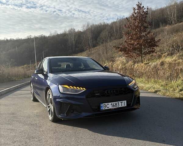 Синий Ауди А4, объемом двигателя 1.98 л и пробегом 33 тыс. км за 29300 $, фото 11 на Automoto.ua