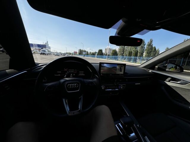 Синий Ауди А4, объемом двигателя 2 л и пробегом 25 тыс. км за 28000 $, фото 7 на Automoto.ua