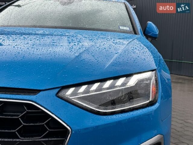 Синій Ауді А4, об'ємом двигуна 1.98 л та пробігом 92 тис. км за 28499 $, фото 3 на Automoto.ua
