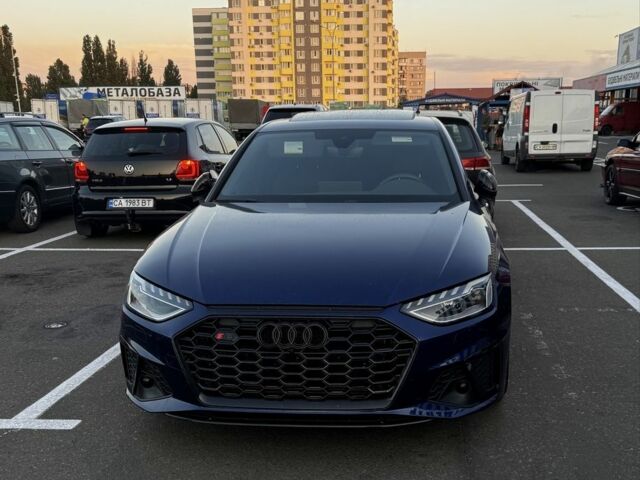 Синий Ауди А4, объемом двигателя 2 л и пробегом 25 тыс. км за 28000 $, фото 4 на Automoto.ua
